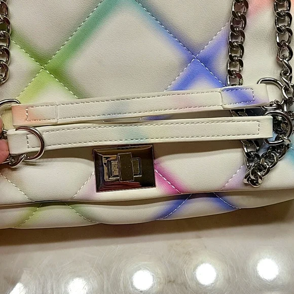 INC International Concepts colorful shoulder purse NWOT - Picture 15 of 16